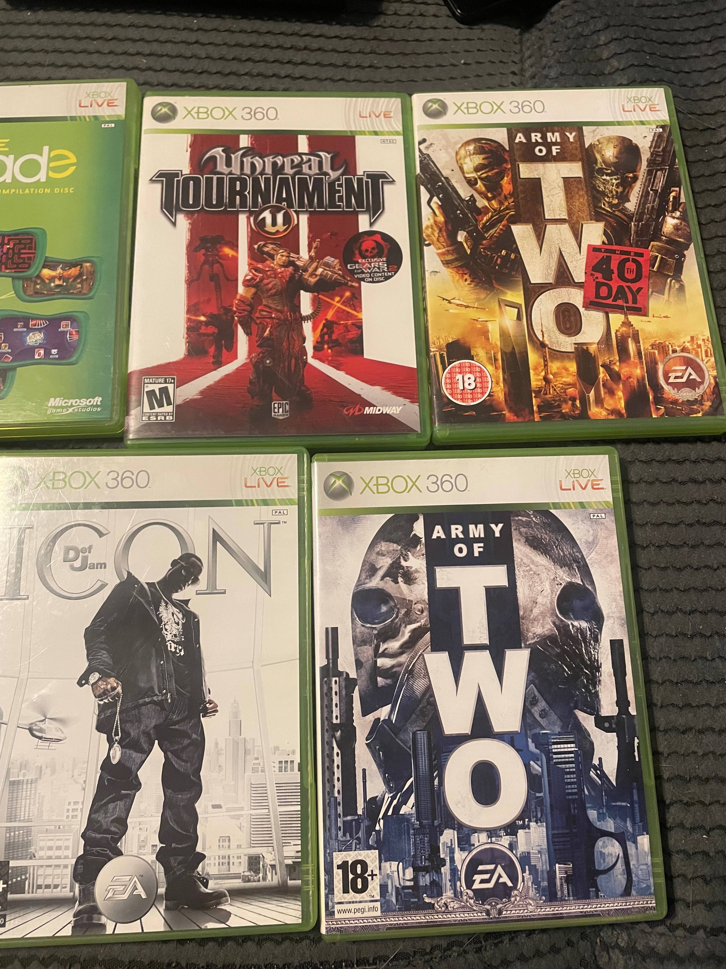 5 gier na Xbox 360