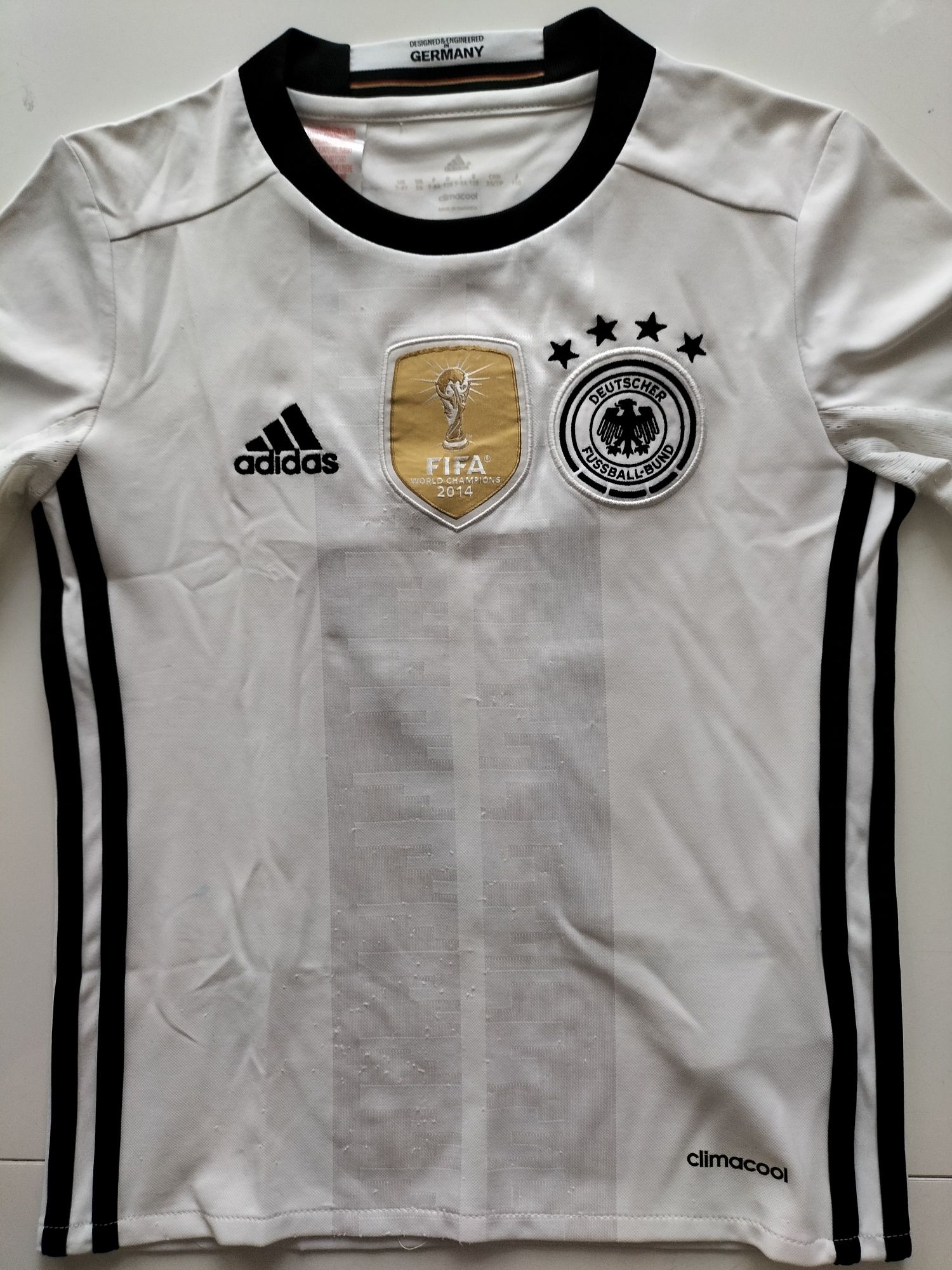 Koszulka piłkarska Adidas rozmiar 128