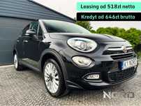 Fiat 500X *Bezwypadkowy, FV23%, Leasing/Kredytowanie, Nowy rozrząd, gwarancja 12