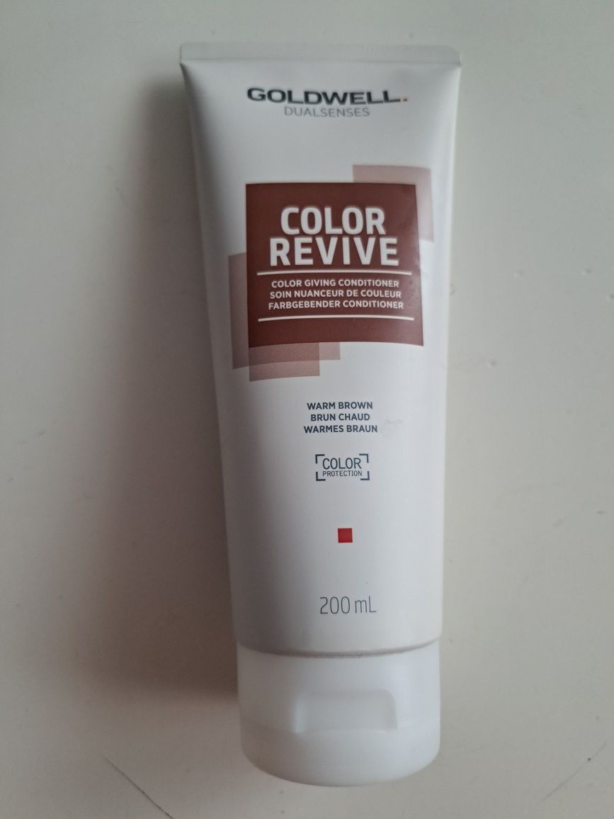 Goldwell color revive warm brown