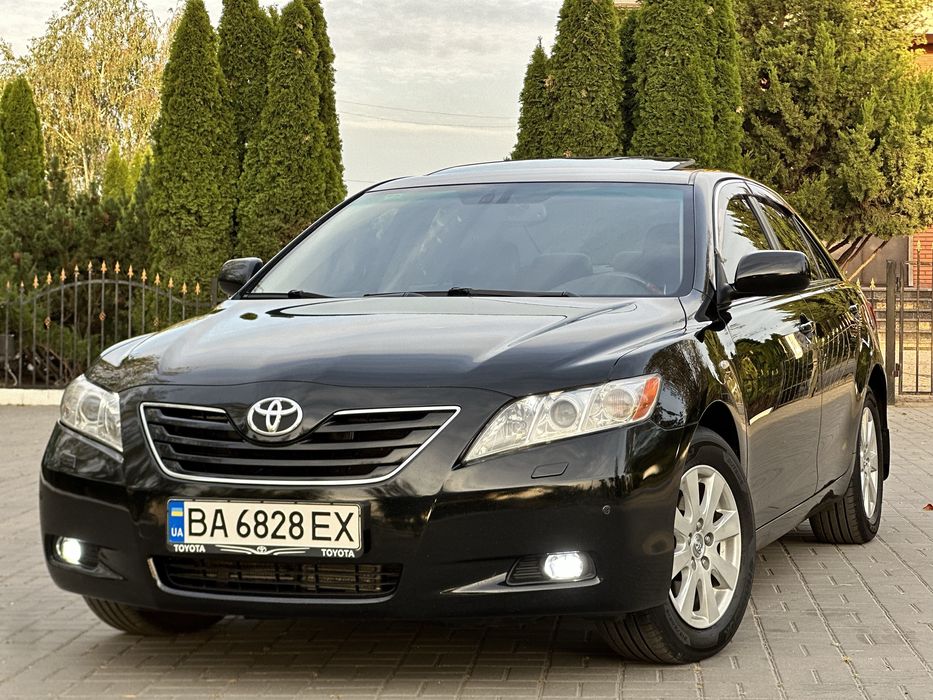 Toyota Camry 3.5 Стан Нового Автомобіля! 1 На Всю Україну! (Ексклюзив)