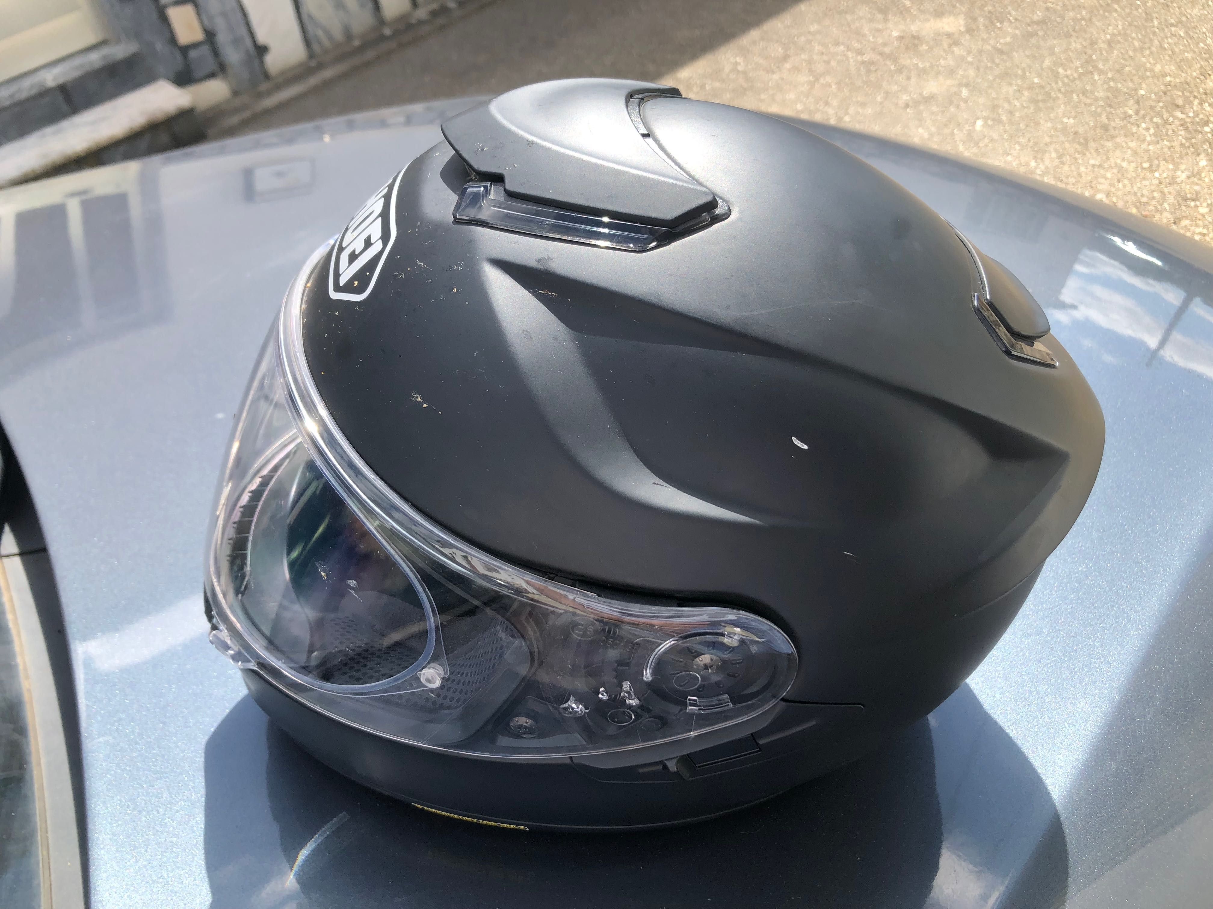 Capacete Shoei GT Air M Preto Mate