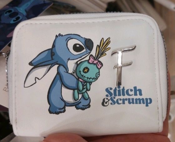 Гаманець стіч, stitch. Кошелек стич, сумочка, футболка ,кроссовки