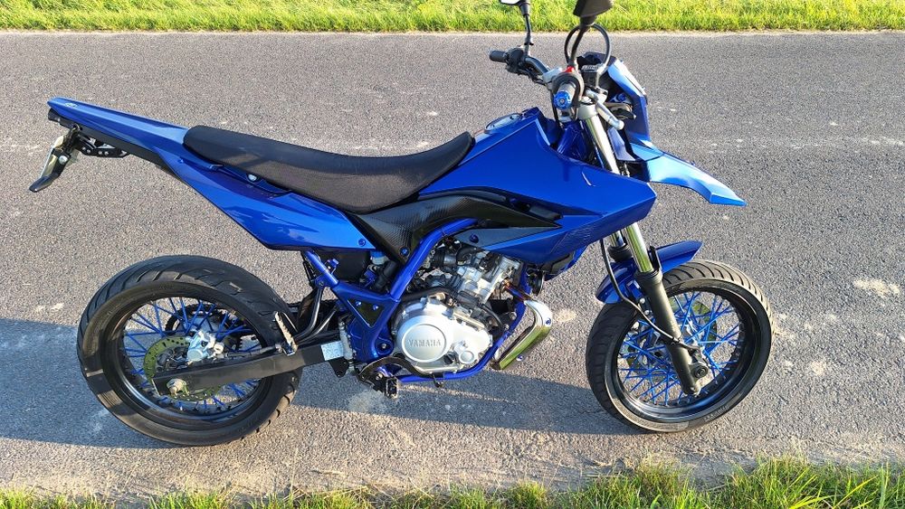 Yamaha WR 125X 2015 kat. A1 B