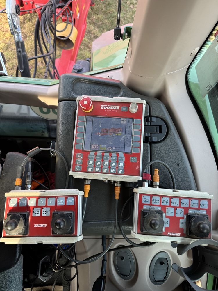 Grimme 150-60 Kombajn do ziemniaków / cebuli