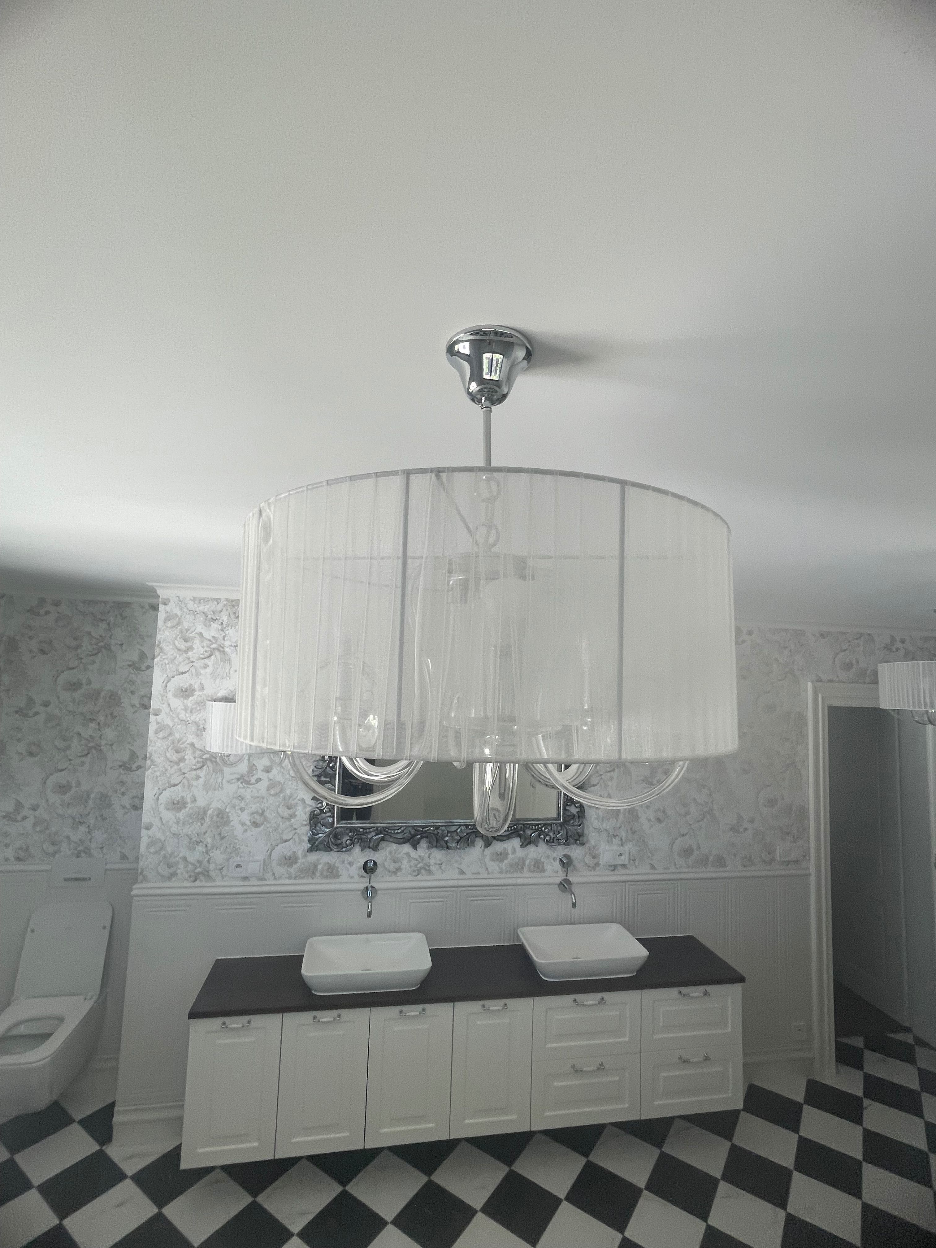 Lampa sufitowa glamour Italux Mulber