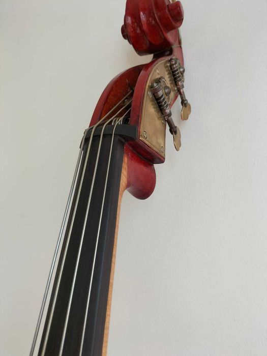 Kontrabas 3/4 Muzima z filharmonii Lwowskiej.