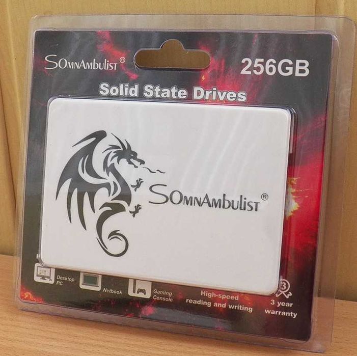 Накопичувач SSD 256 GB Somnambulist SATA III 2.5"