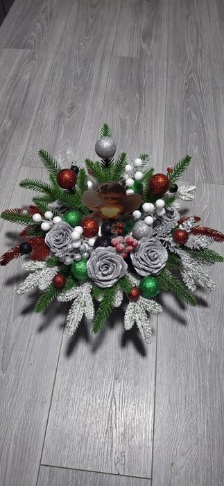 Штучні квіти  троянди з атласної стрічки