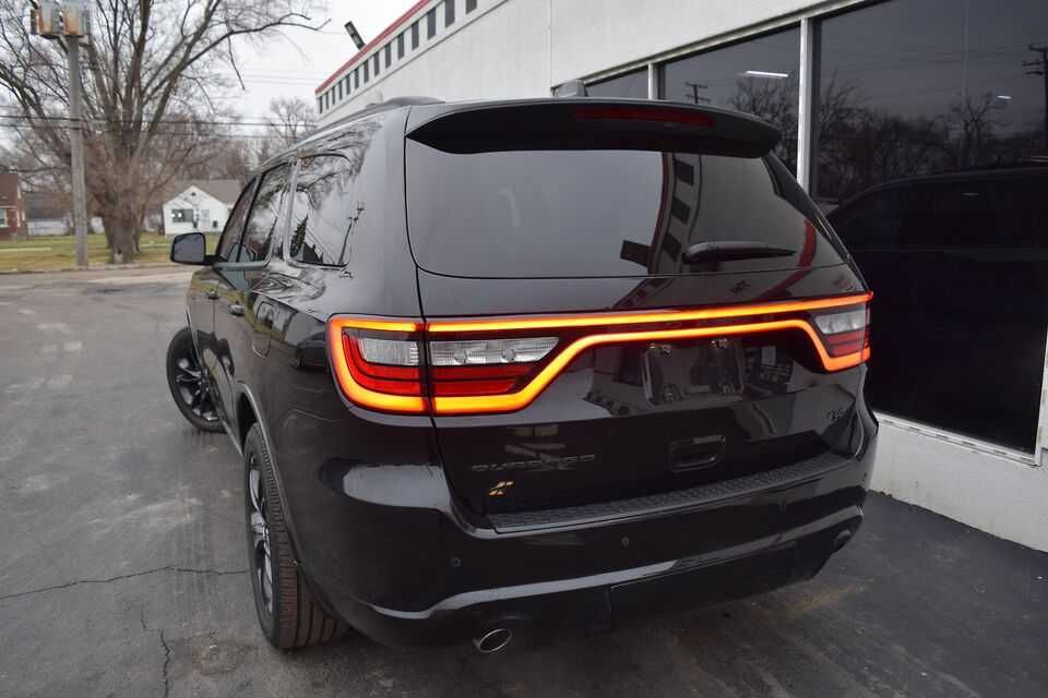 2022 Dodge Durango Orange Sport