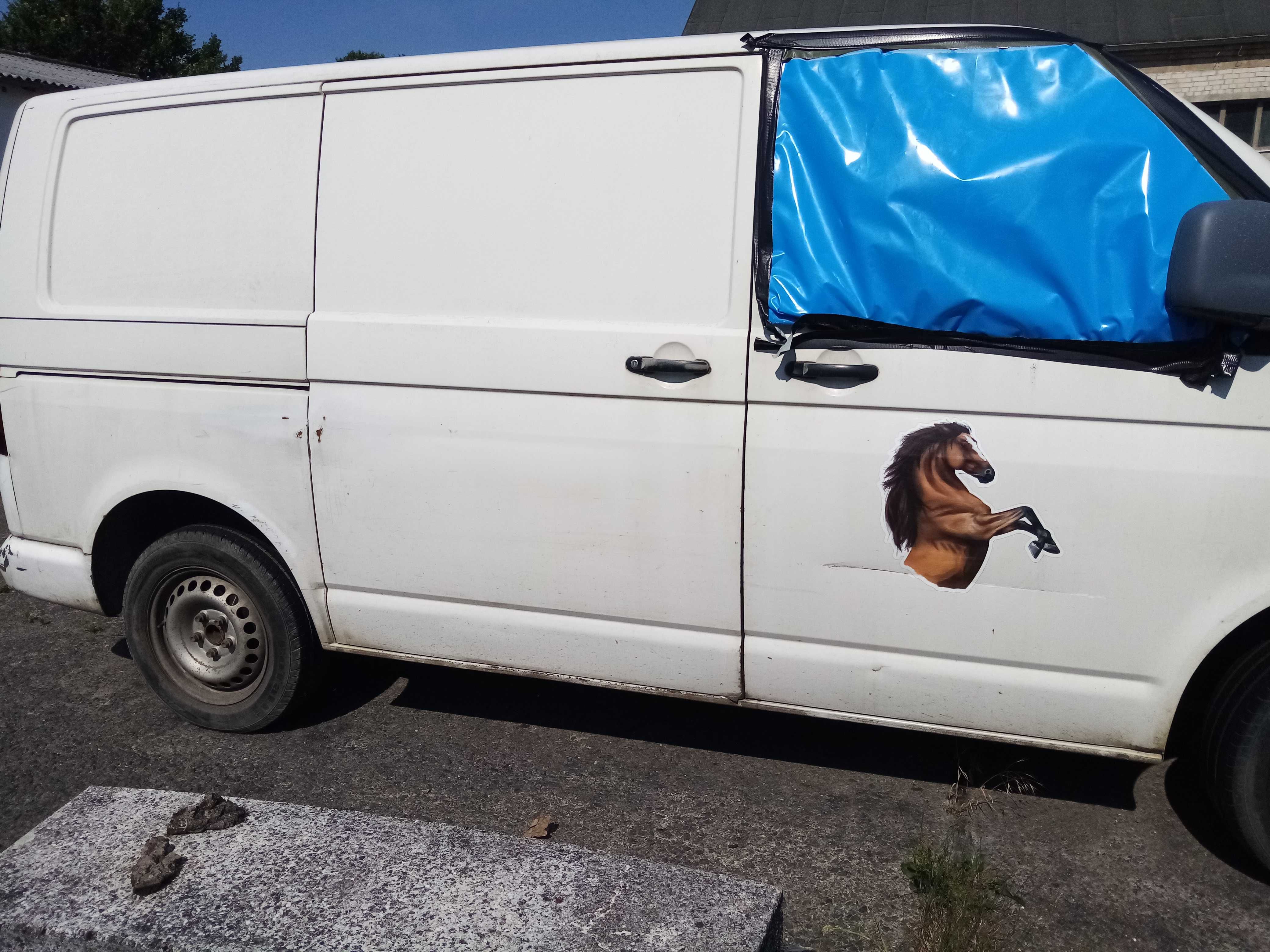 T5 2009 r 1,9 TDI 105 KM Klima LKW
