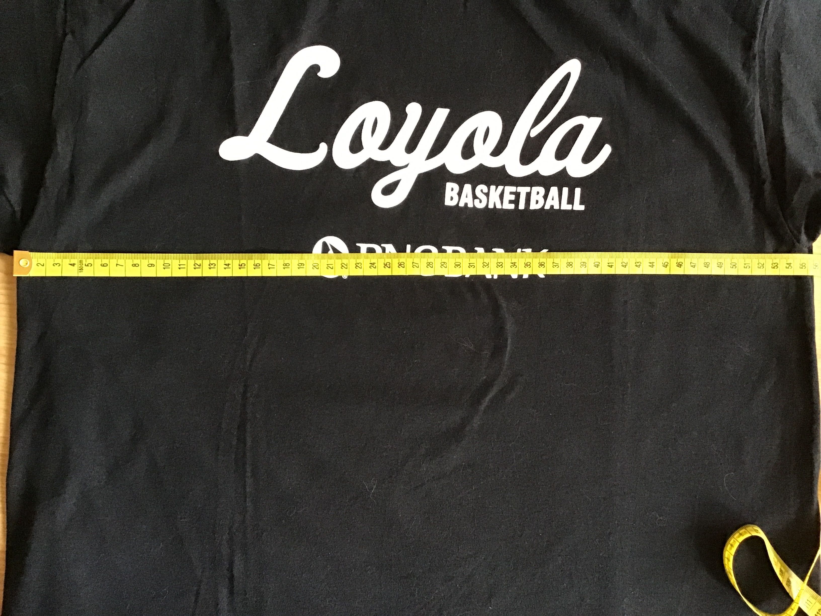 T-shirt 2 pak 2x10 zł. męski czarny roz. XXL, Loyola BASKETBALL
