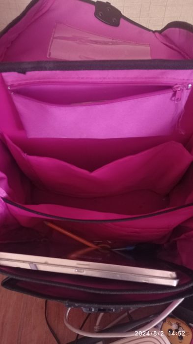 Шкільний каркасний рюкзак, портфель 1-4 клас