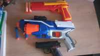 Бластер NERF ELITE + 2 пистолета 300 гр.