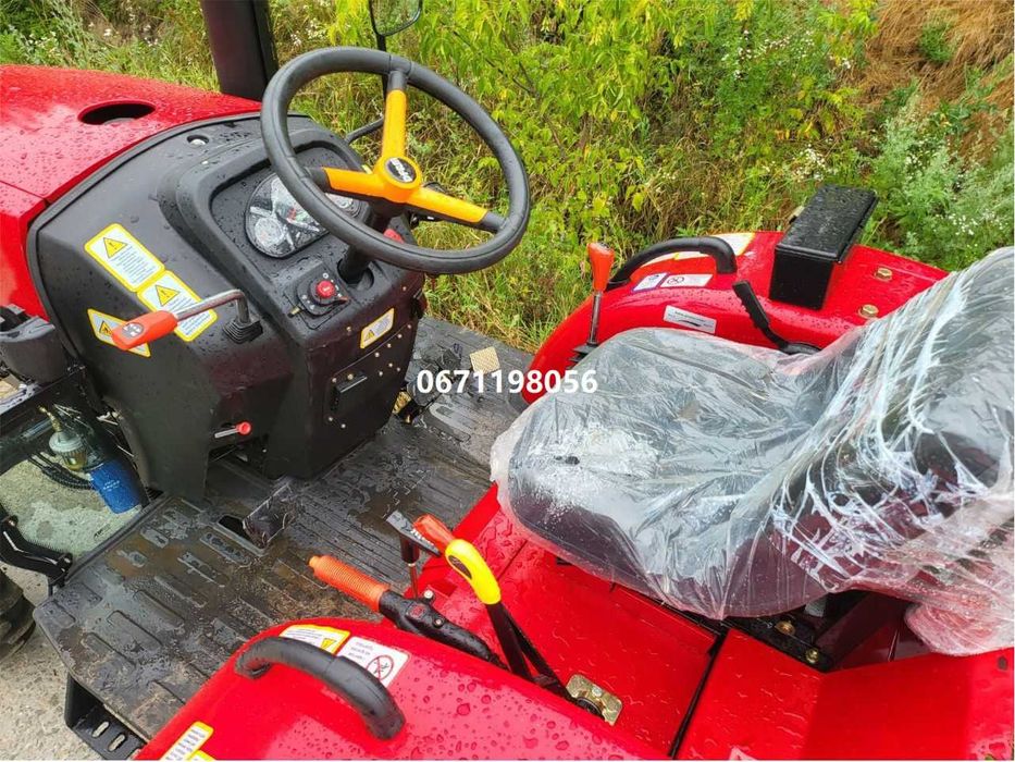 Минитрактор Dongfeng 404-DG 2U Донгфенг примусова доставка безкоштовна