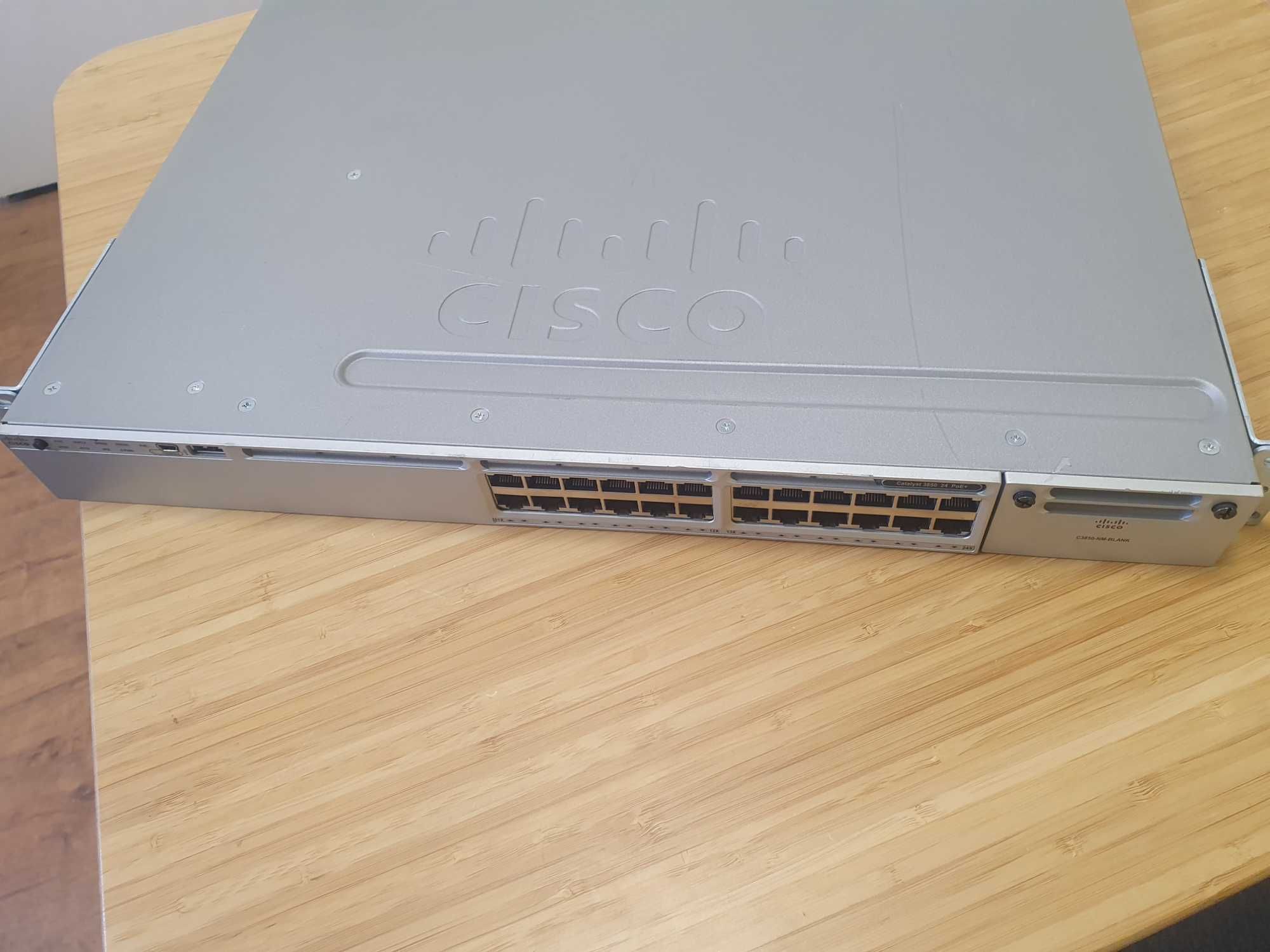 Switch Cisco catalyst 3850 24p-s