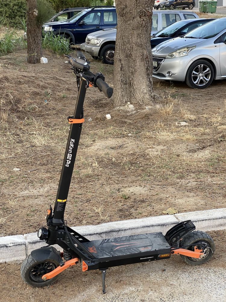 Kukirin g2 pro potente! Trotinete eletrica