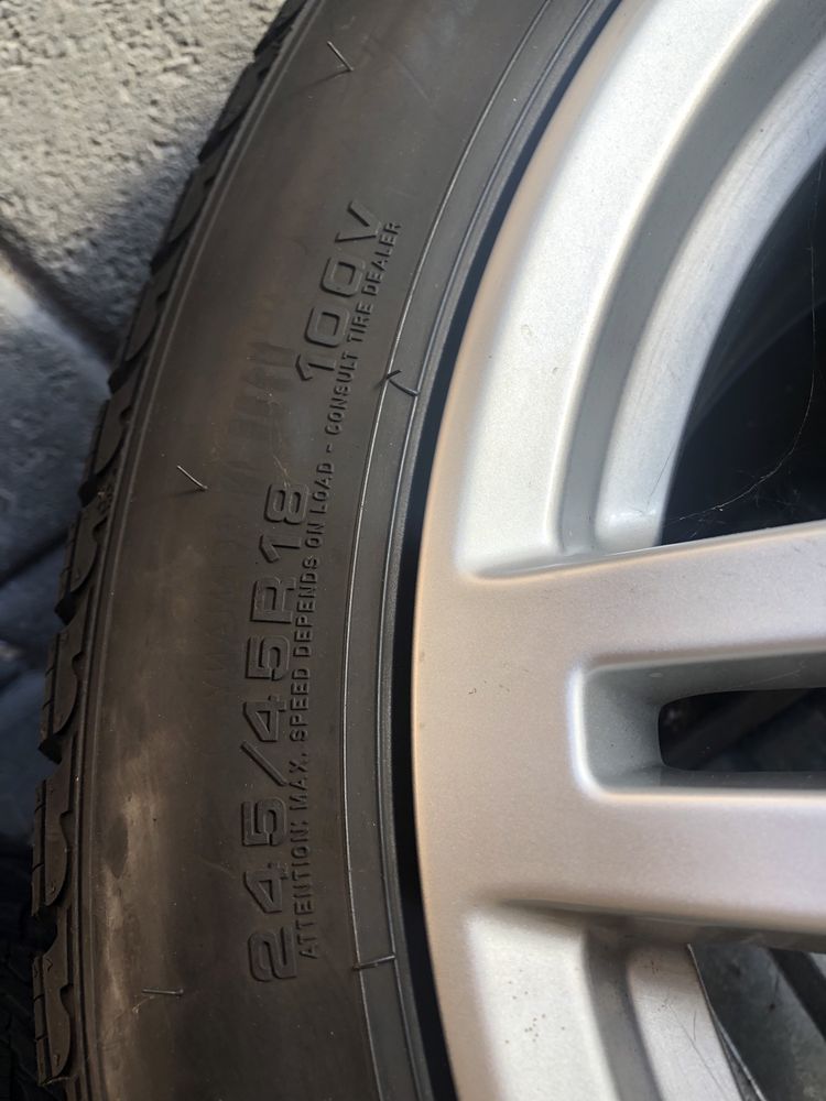 Sprzedam koła Audii zimowe