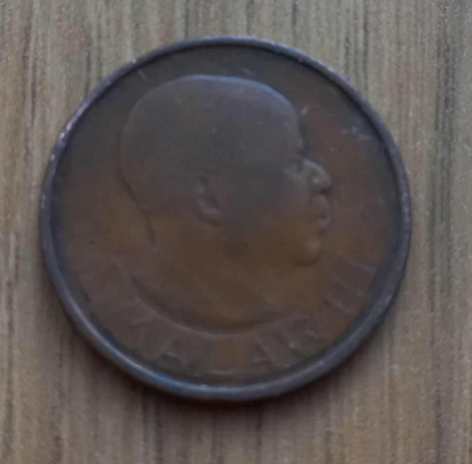 2 tambala 1977 r. Malawi