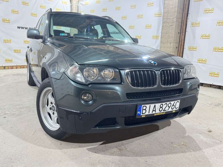 BMW X3 Lift 2.0d X-drive 177KM Automat PL