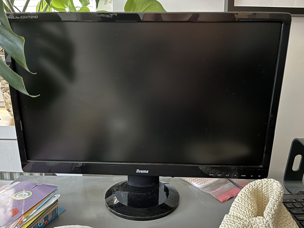 Monitor 24 cale Iiyama prolite E2472HD