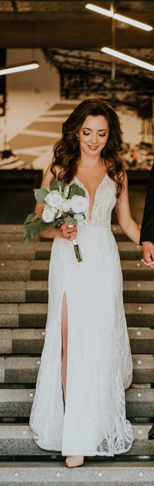 Suknia ślubna Eliana Kresa cena do negocjacji