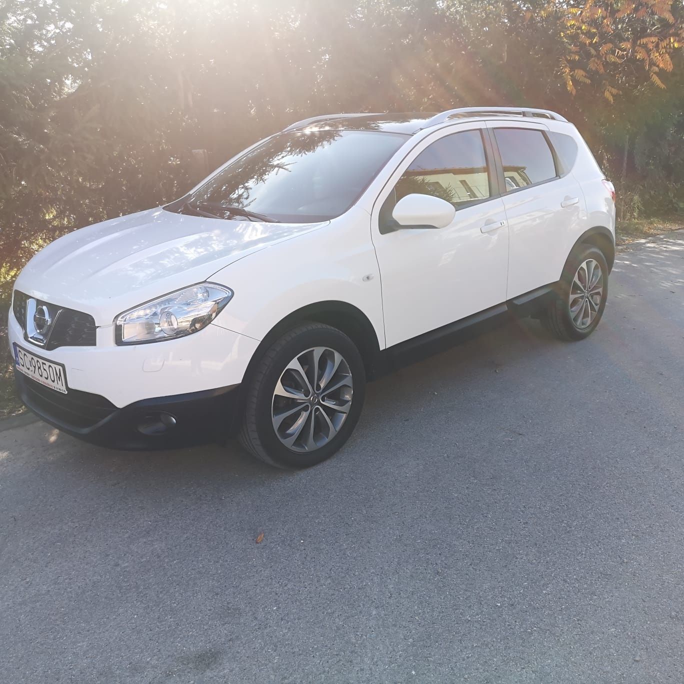 Nissan Qashqai 4x4, BOSE,