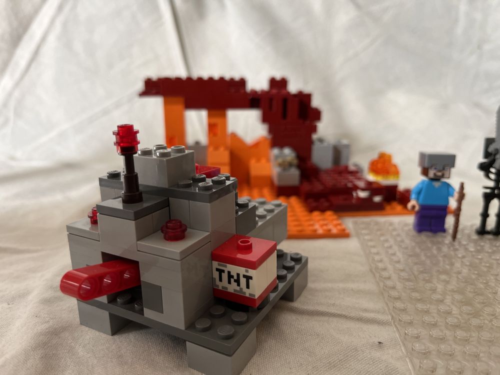 Lego mincraft 21126