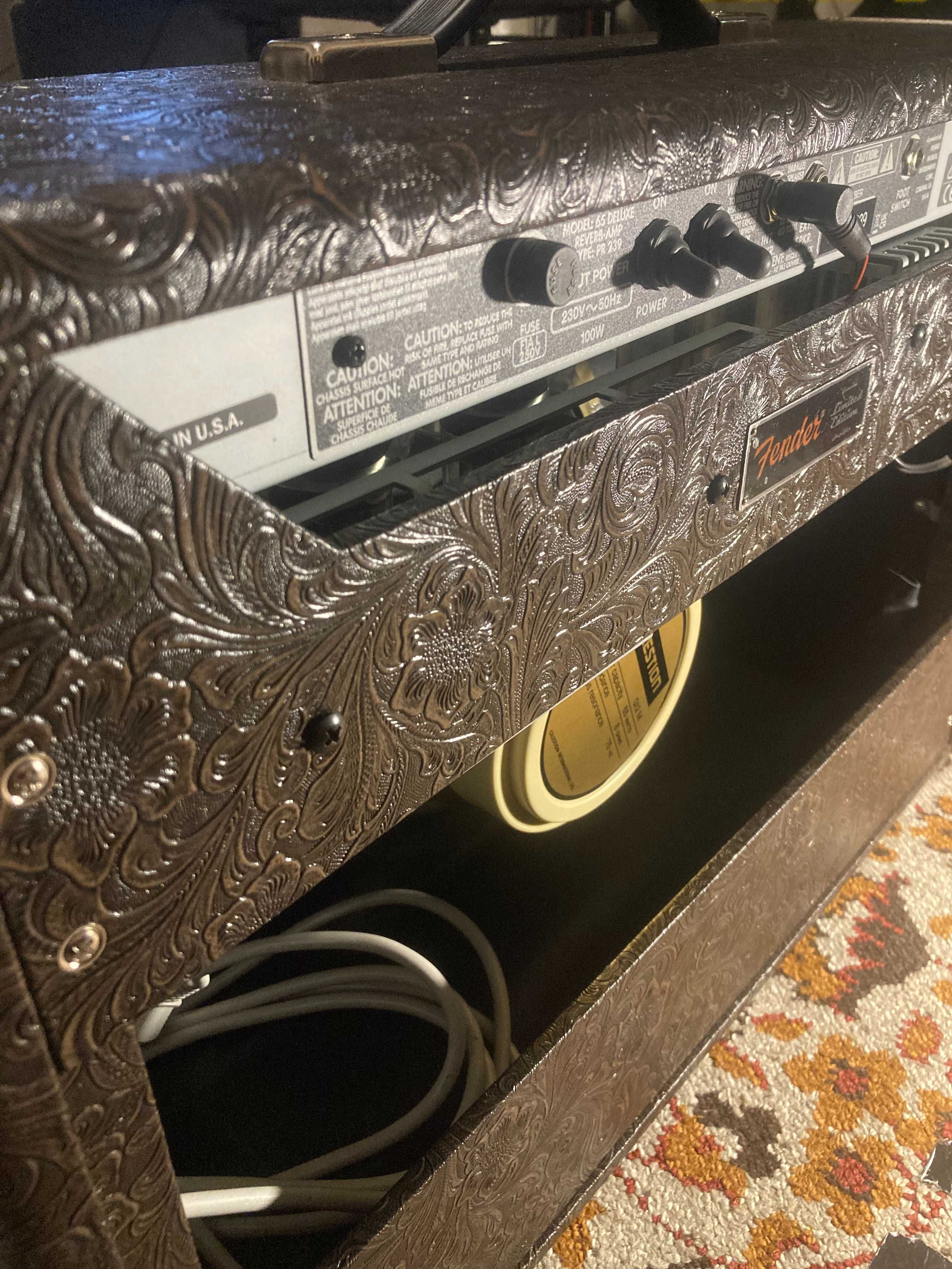 Fender 65 Deluxe Reverb Limited Edition Western 2025