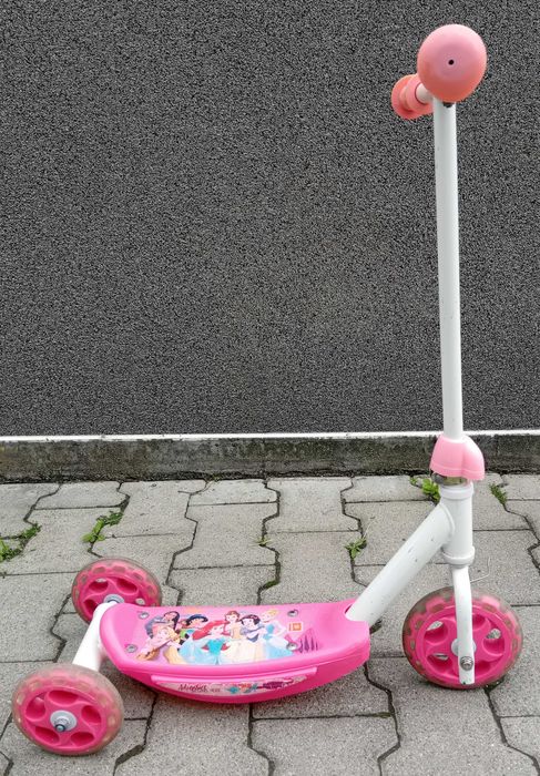 hulajnoga chulajnoga dziecięca dla dziewczynki