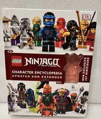 Książka lego ninjago encyklopedia postaci ninja