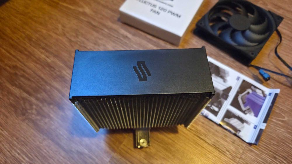 Chłodzenie CPU do procesora SilentiumPC Fera 5 120mm AMD Intel