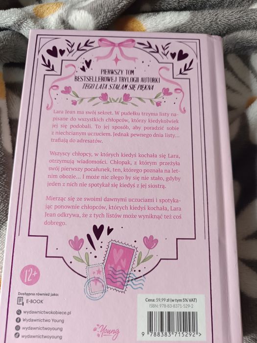 Jenny Han "Do wszystkich chłopców, których kochałam"