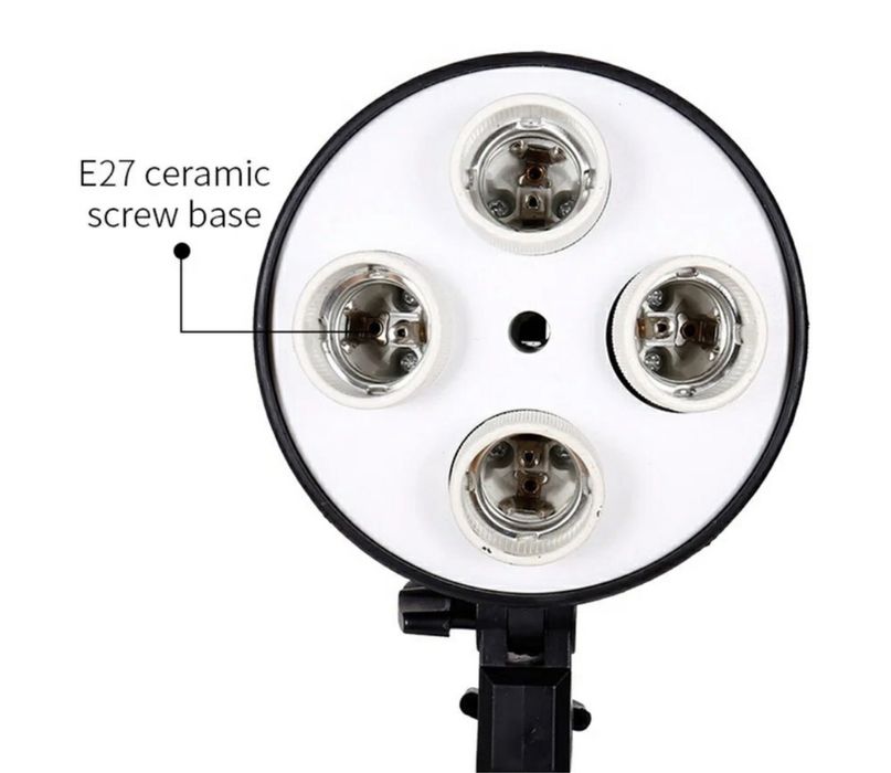 Постійне Студійне світло Super Lamp Holder SLH3 на 4 лампи