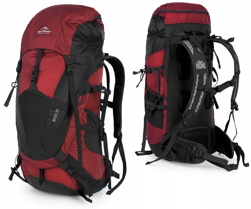 Plecak Trekkingowy Turystyczny Fjord Nansen Bodo 32l+10l