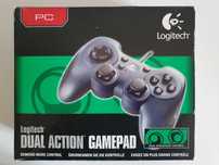 Rezerwacja! Uniwersalny pad Logitech Dual ACTION