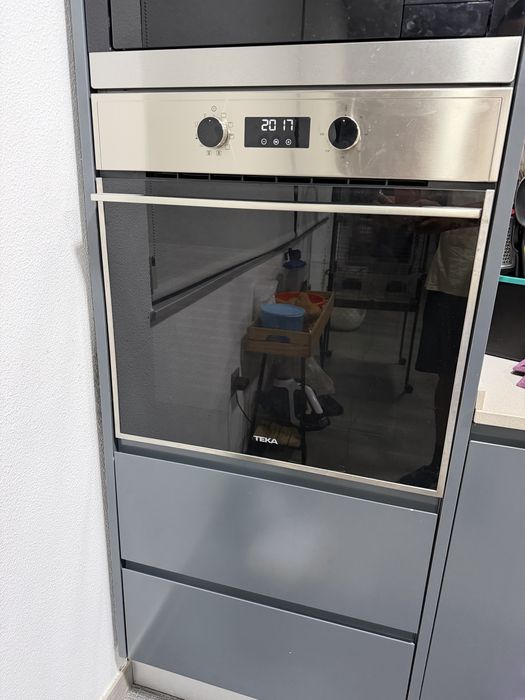 Forno marca Teka HSB 635 SS