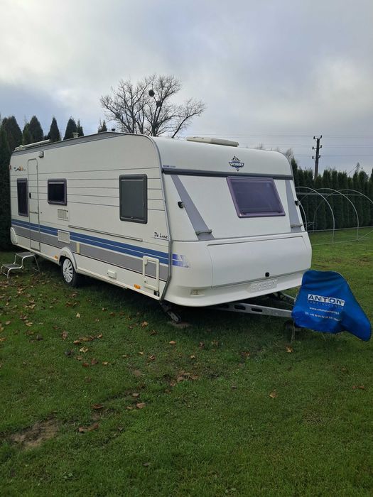 Sprzedam przyczepa Hobby 560 De Luxe , 6 osobowa .