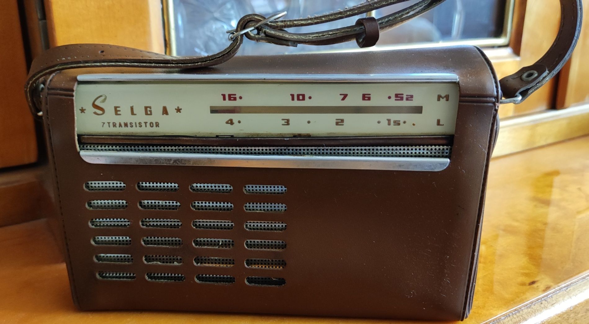 Radio SELGA 7 Transistor PRL