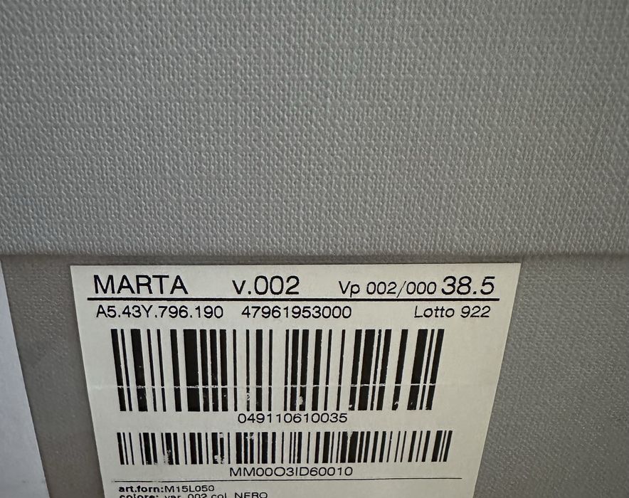 Лакові черевики без хутра MaxMara