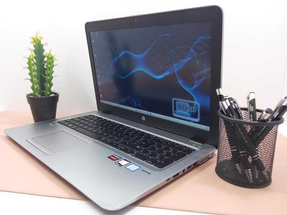 Laptop Wydajny Pro HP 850 G4 i5 16GB 256 SDD 1TB 15,6 FHD Radeon W11