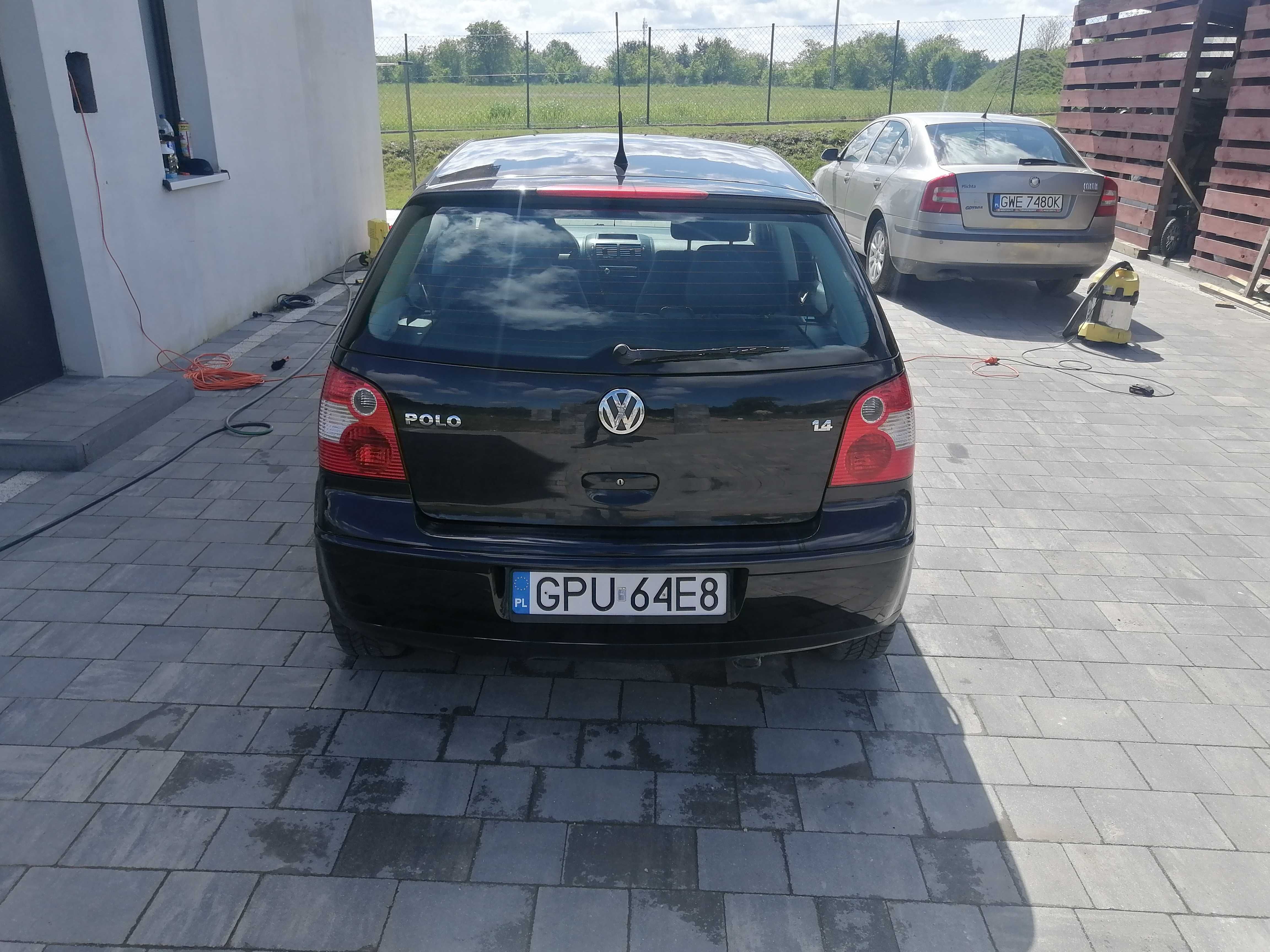 VW Polo 1.4 benzyna SPRAWNA KLIMA