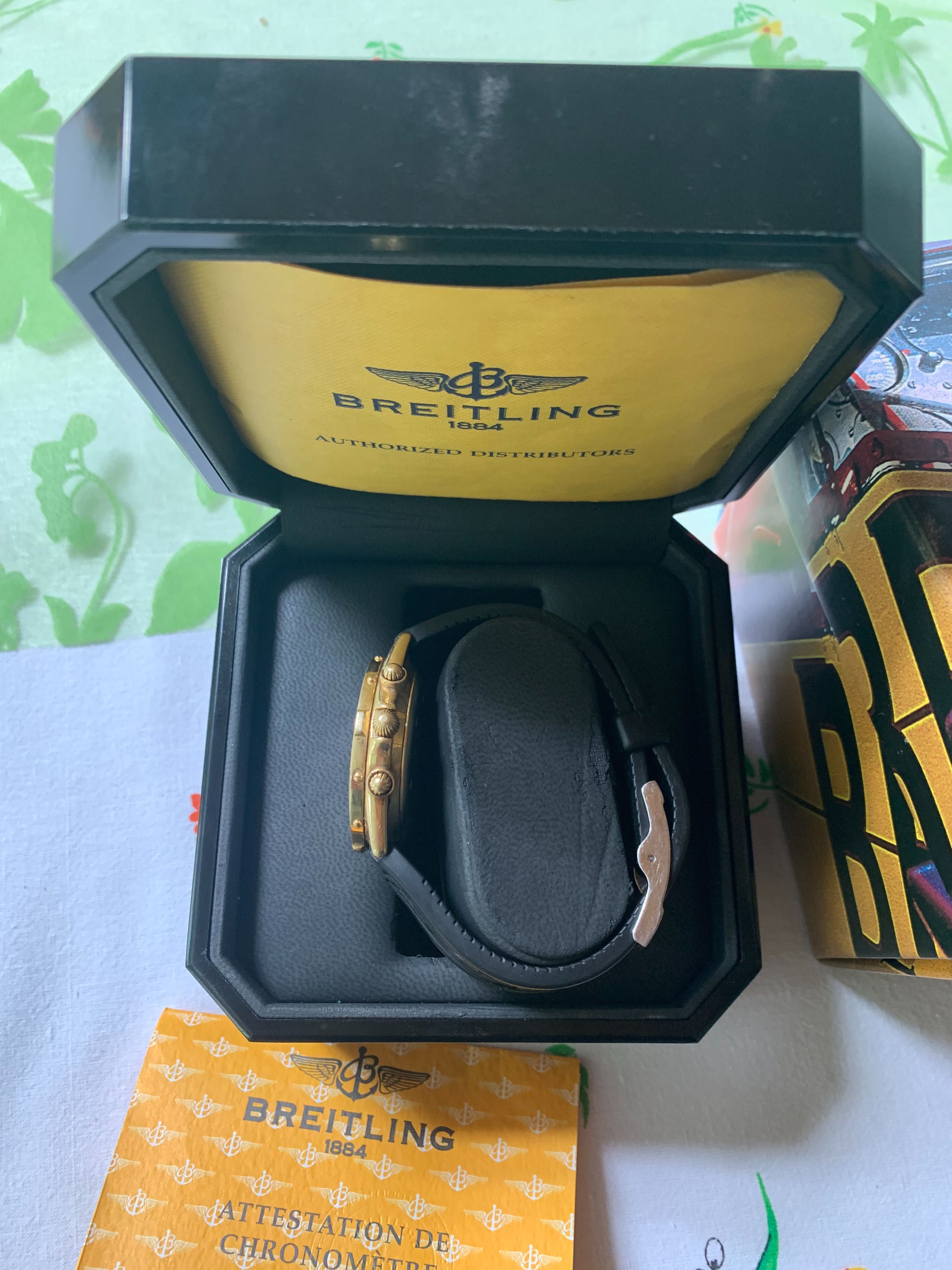 Zegarek J-Class Chronograph Quartz Gold 18k