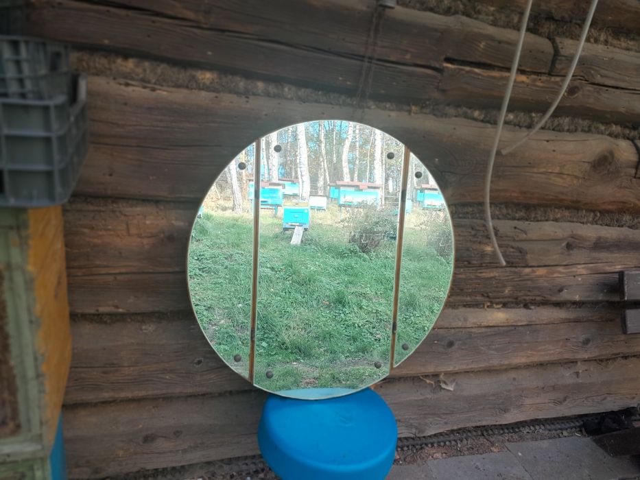 Toaletka drewniana małą