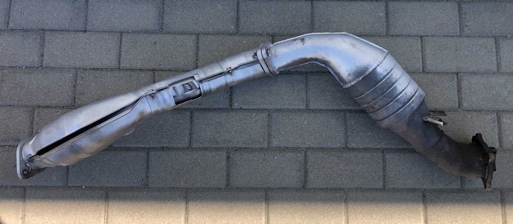 Wydech Subaru Impreza WRX STI 2004