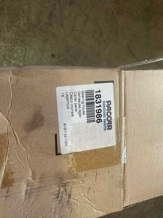 Piasta wentylatora DAF