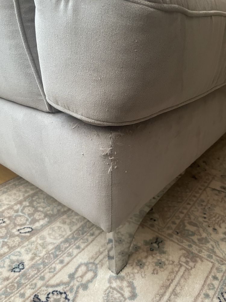 Kanapa z funkcją spania plus fotel Kler