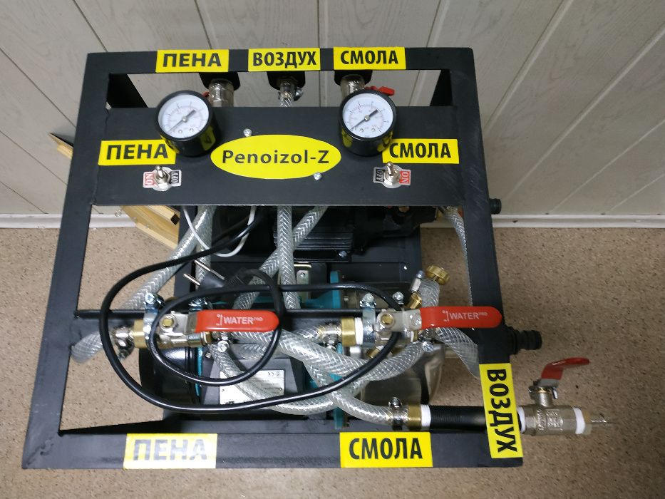 Установка для пеноизола НОВИНКА промышленная "PENOIZOL-U"