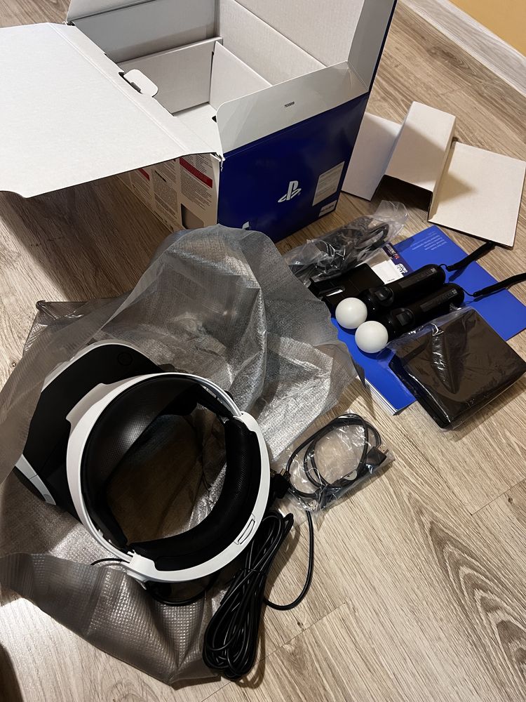 Sony playstation VR v2 +муви