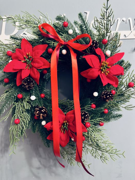 Wianek „Czerwona gwiazda”